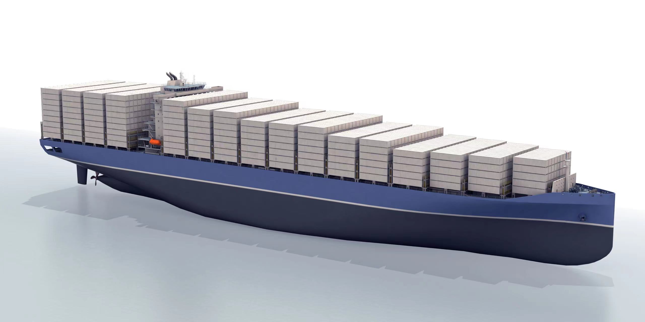 劳动报-外高桥造船再签订10艘7000teu集装箱船造船合同,手持订单位居