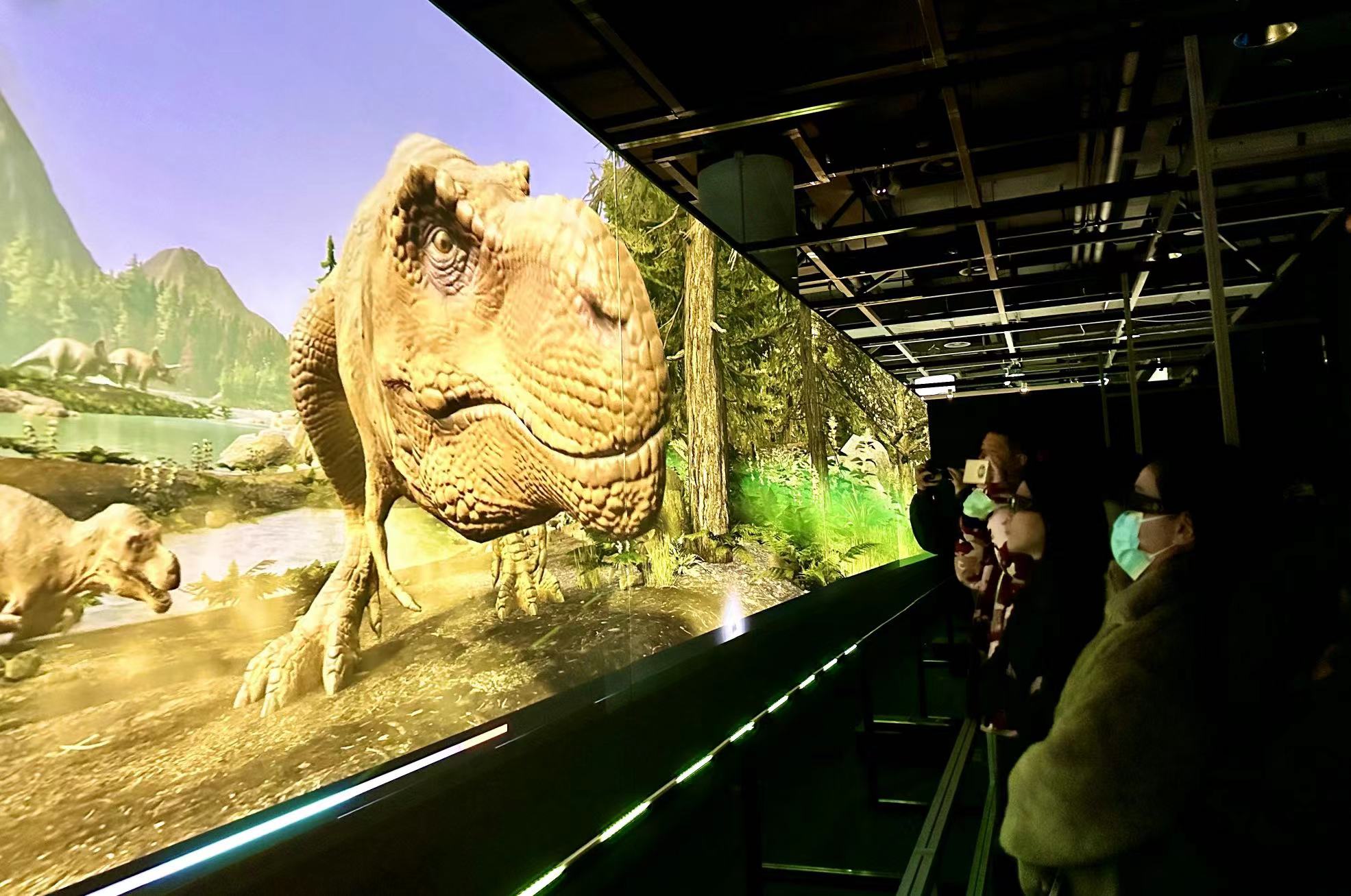 2月24日,由上海自然博物馆(上海科技馆分馆)与上海优立云视界科技有限